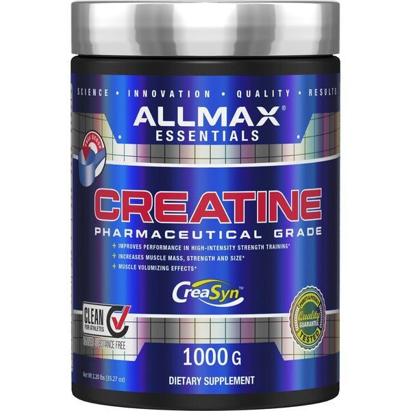 AllMax Nutrition Creatine Pharmaceutical Grade 1000 g Kreatyna - Sklep Witaminki.pl