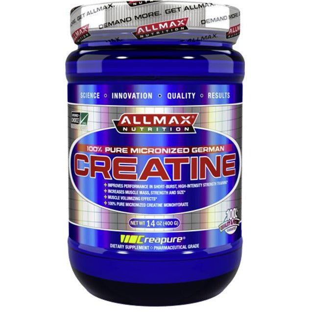 AllMax Nutrition Creatine Pharmaceutical Grade 400 g Kreatyna - Sklep Witaminki.pl