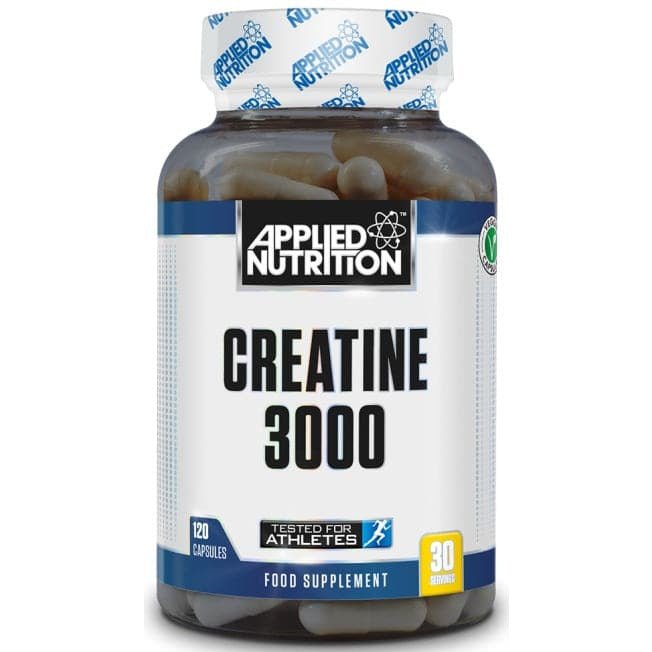 Applied Nutrition Creatine 3000 120 caps Kreatyna - Sklep Witaminki.pl
