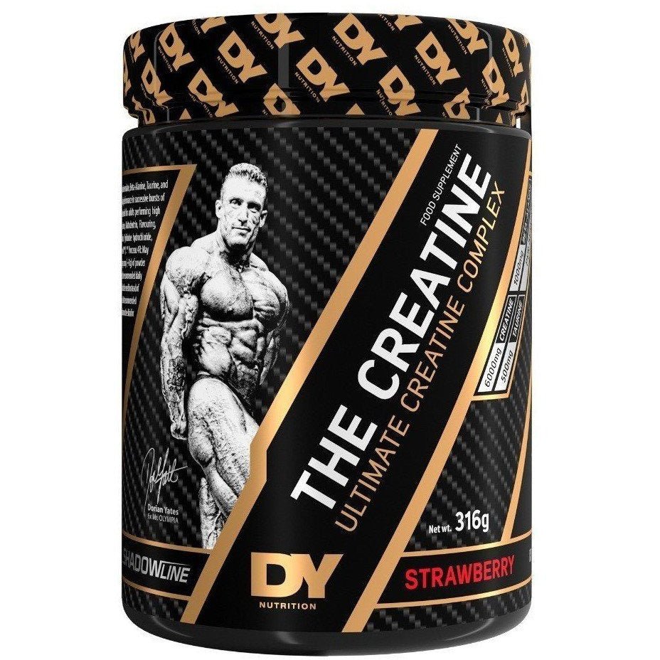 DY Nutrition (Dorian Yates) The Creatine Strawberry 316 g Kreatyna - Sklep Witaminki.pl
