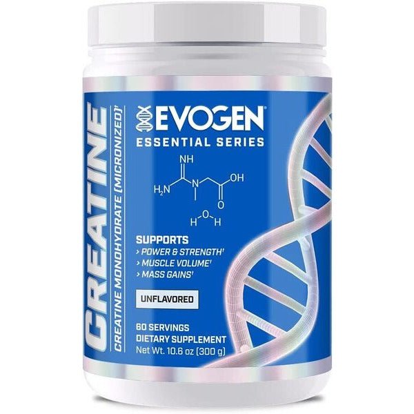 Kreatyna Evogen Creatine Monohydrate 300 g - Sklep Witaminki.pl