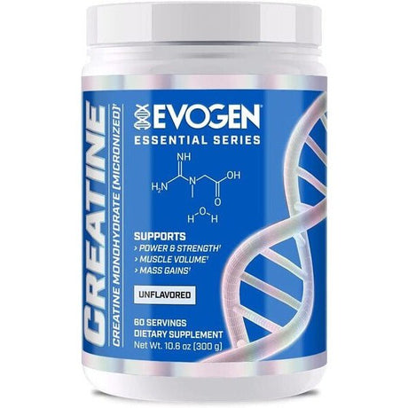 Kreatyna Evogen Creatine Monohydrate 300 g - Sklep Witaminki.pl