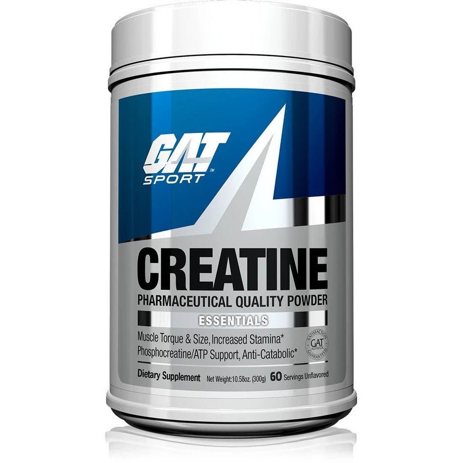 GAT Creatine Monohydrate 300 g Kreatyna - Sklep Witaminki.pl