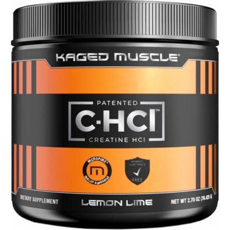 Kaged Muscle C - HCl Creatine HCl 76 g Lemon Lime Kreatyna - Sklep Witaminki.pl