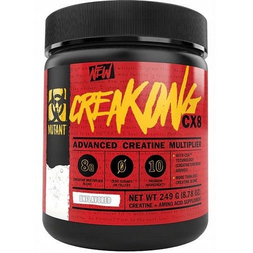 Mutant Creakong CX8 Unflavored 249g Kreatyna - Sklep Witaminki.pl