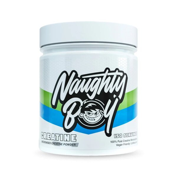 Kreatyna Naughty Boy Creatine Powder 450g - Sklep Witaminki.pl