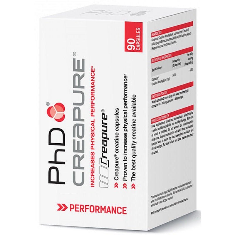 PhD Creapure 90 caps Kreatyna - Sklep Witaminki.pl