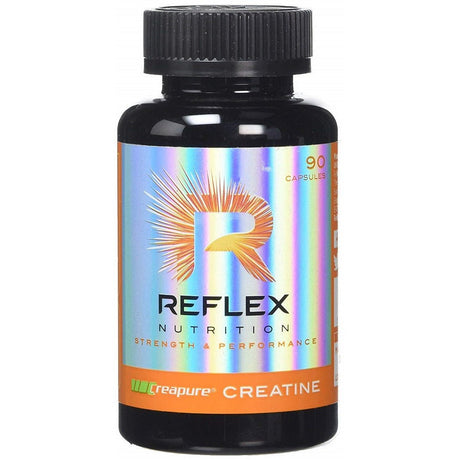 Kreatyna Reflex Nutrition Creapure Creatine Capsules 90 caps - Sklep Witaminki.pl