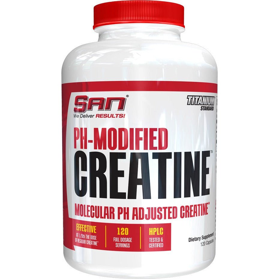 SAN PH - Modified Creatine 120 caps Kreatyna - Sklep Witaminki.pl