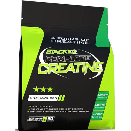 Kreatyna Stacker2 Complete Creatine 300 g Unflavored - Sklep Witaminki.pl