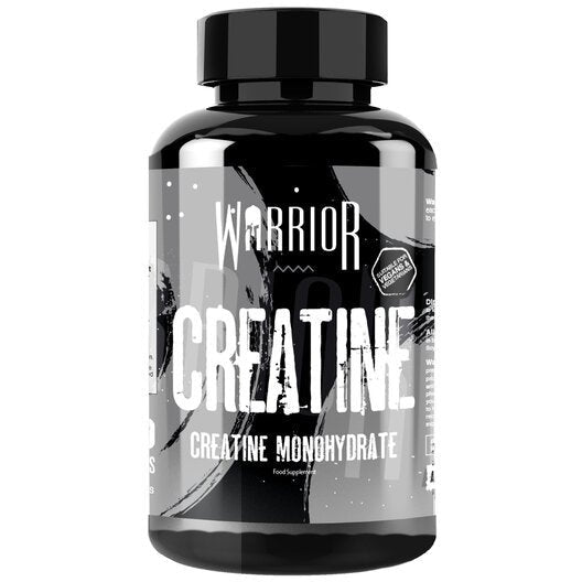 Warrior Creatine Monohydrate 60 tabs Kreatyna - Sklep Witaminki.pl