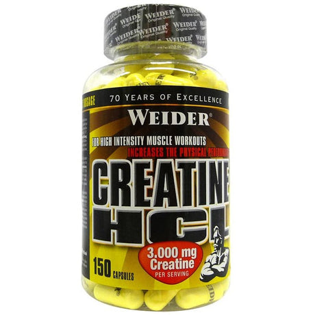 Kreatyna Weider Creatine HCl 150 caps - Sklep Witaminki.pl