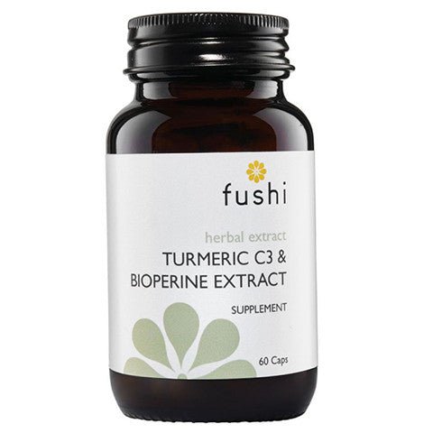 Kurkuma Fushi Turmeric C3 & Bioperine Extract 60 caps - Sklep Witaminki.pl
