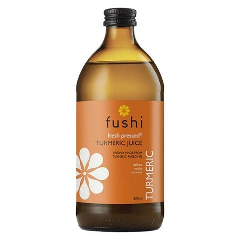 Fushi Turmeric Juice 500 ml Kurkuma - Sklep Witaminki.pl