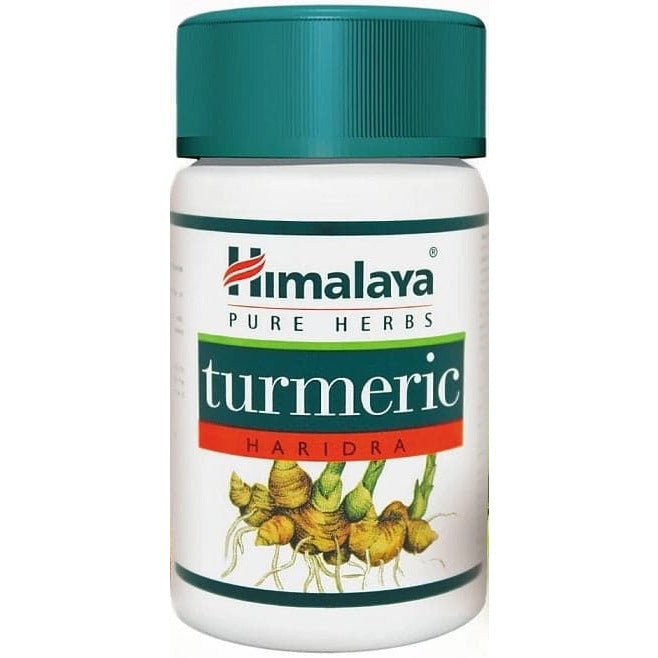 Himalaya Turmeric Haridra 60 caps Kurkuma - Sklep Witaminki.pl