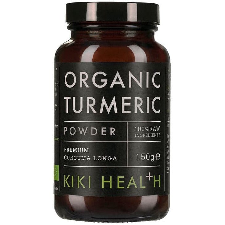Kiki Health Turmeric Powder Organic 150 g Kurkuma - Sklep Witaminki.pl