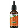 Kurkuma NOW Foods Turmeric Extract Liquid Organic 59 ml - Sklep Witaminki.pl