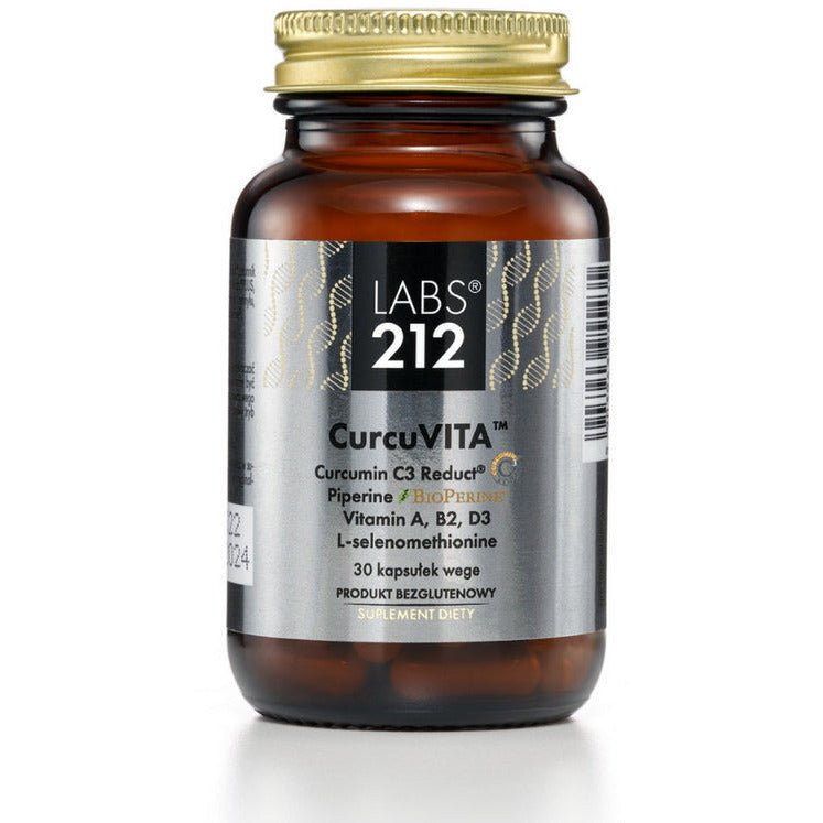 Labs212 CurcuVITA™ 30 caps Kurkumina - Sklep Witaminki.pl