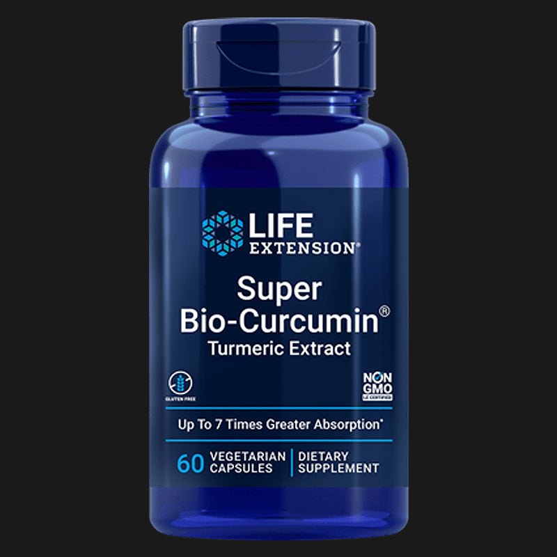 Life Extension Super Bio - Curcumin Turmeric Extract 60 caps Kurkumina - Sklep Witaminki.pl