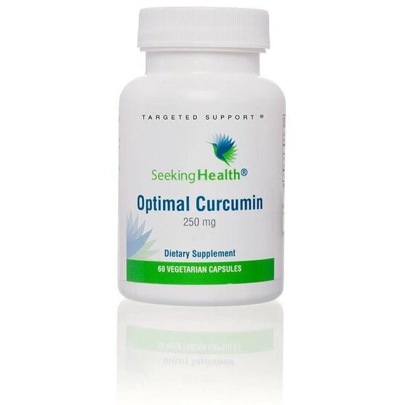 Seeking Health Optimal Curcumin 250mg 60 vcaps Kurkumina - Sklep Witaminki.pl