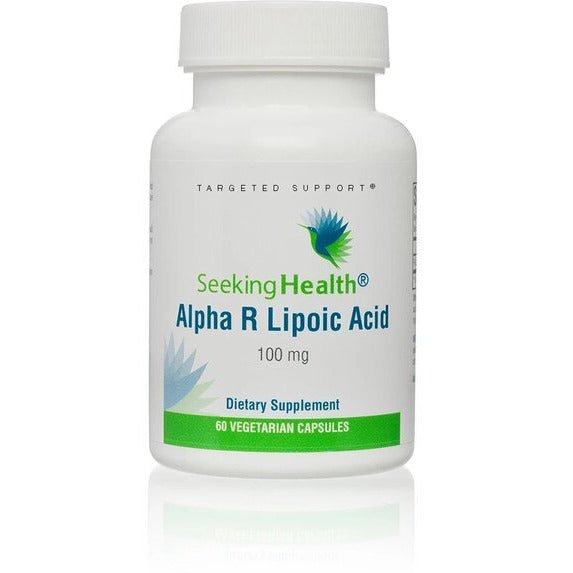 Seeking Health Alpha R Lipoic Acid 100mg 60 vcaps Kwas Alfa Liponowy - Sklep Witaminki.pl