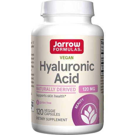 Kwas Hialuronowy Jarrow Formulas Hyaluronic Acid 120 vcaps - Sklep Witaminki.pl