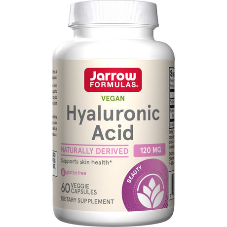 Kwas Hialuronowy Jarrow Formulas Hyaluronic Acid 60 vcaps - Sklep Witaminki.pl