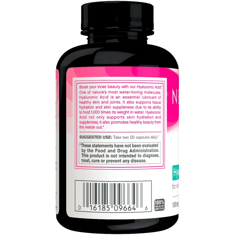 NeoCell Hyaluronic Acid 100 mg 60 caps Kwas Hialuronowy - Sklep Witaminki.pl