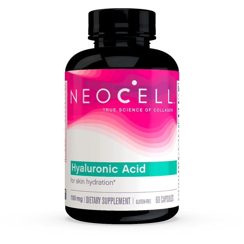 NeoCell Hyaluronic Acid 100 mg 60 caps Kwas Hialuronowy - Sklep Witaminki.pl