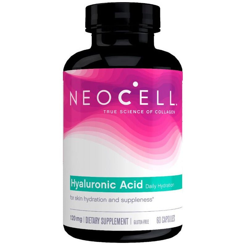 NeoCell Hyaluronic Acid 120 mg 60 caps Kwas Hialuronowy - Sklep Witaminki.pl