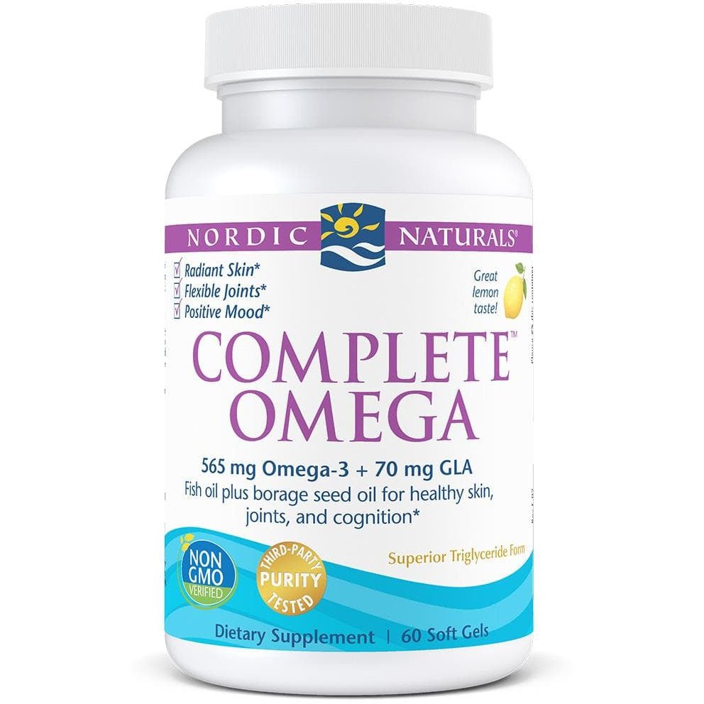 Kwasy Omega 3-6-9 Nordic Naturals Complete Omega Softgels 60 softgels Cytryna - Sklep Witaminki.pl