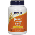 Kwasy Omega 3-6-9 NOW Foods Super Omega 3-6-9 1200 mg 90 softgels - Sklep Witaminki.pl