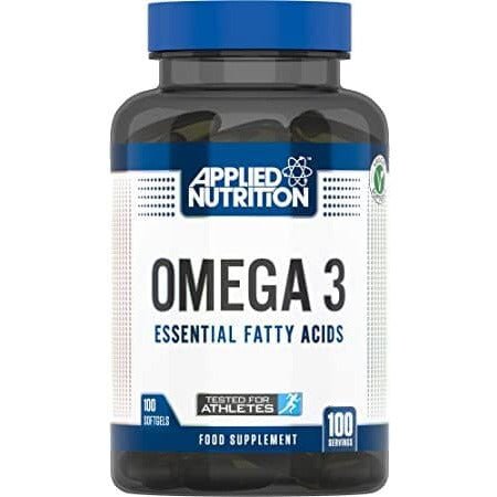 Applied Nutrition Omega 3 100 softgels Kwasy Omega - 3 - Sklep Witaminki.pl