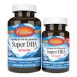 Kwasy Omega-3 Carlson Labs Super DHA Gems 500mg 60 + 20 softgels - Sklep Witaminki.pl