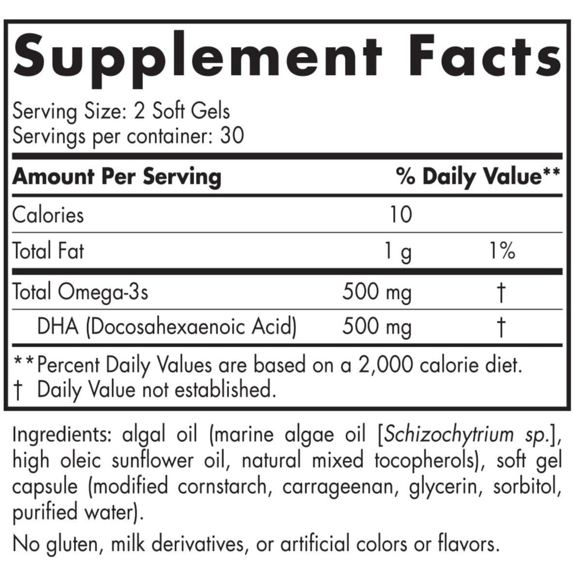 Kwasy Omega-3 dla kobiet w ciąży Nordic Naturals Vegan Prenatal DHA 60 softgels Bezsmakowy - Sklep Witaminki.pl