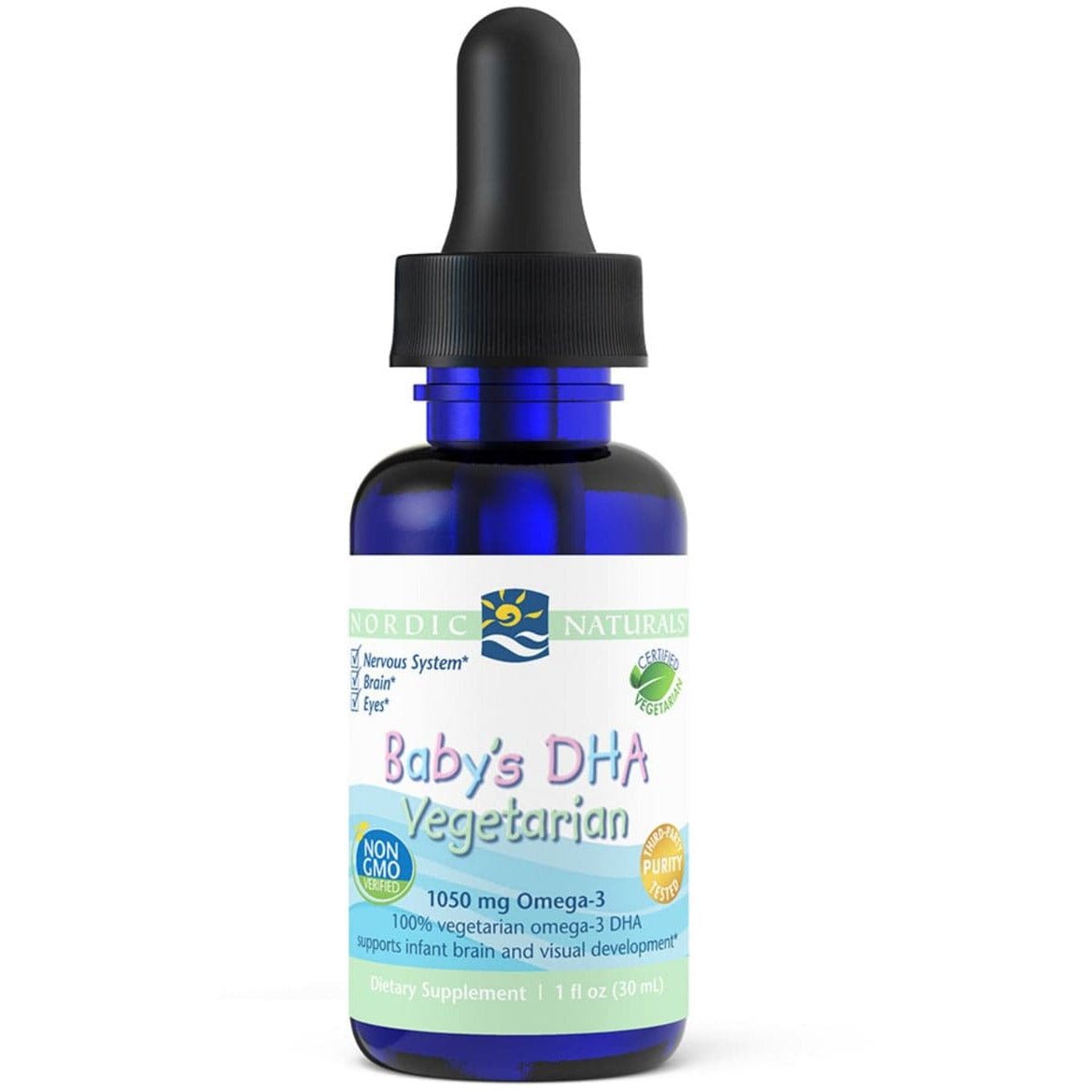 Nordic Naturals Baby's DHA Vegetarian - Sklep Witaminki.pl.