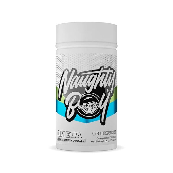 Naughty Boy Omega 90 caps Kwasy Omega - 3 - Sklep Witaminki.pl