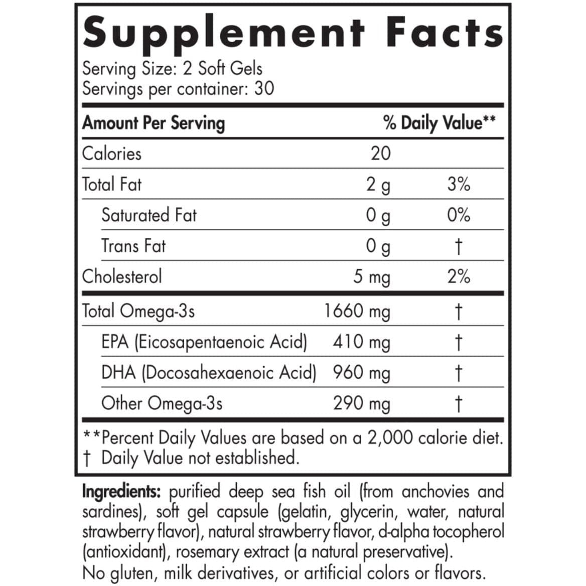 Kwasy Omega-3 Nordic Naturals DHA Xtra Softgels 60 softgels Truskawka - Sklep Witaminki.pl