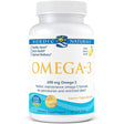 Kwasy Omega-3 Nordic Naturals Omega-3 Fish Softgels 60 softgels Cytryna - Sklep Witaminki.pl
