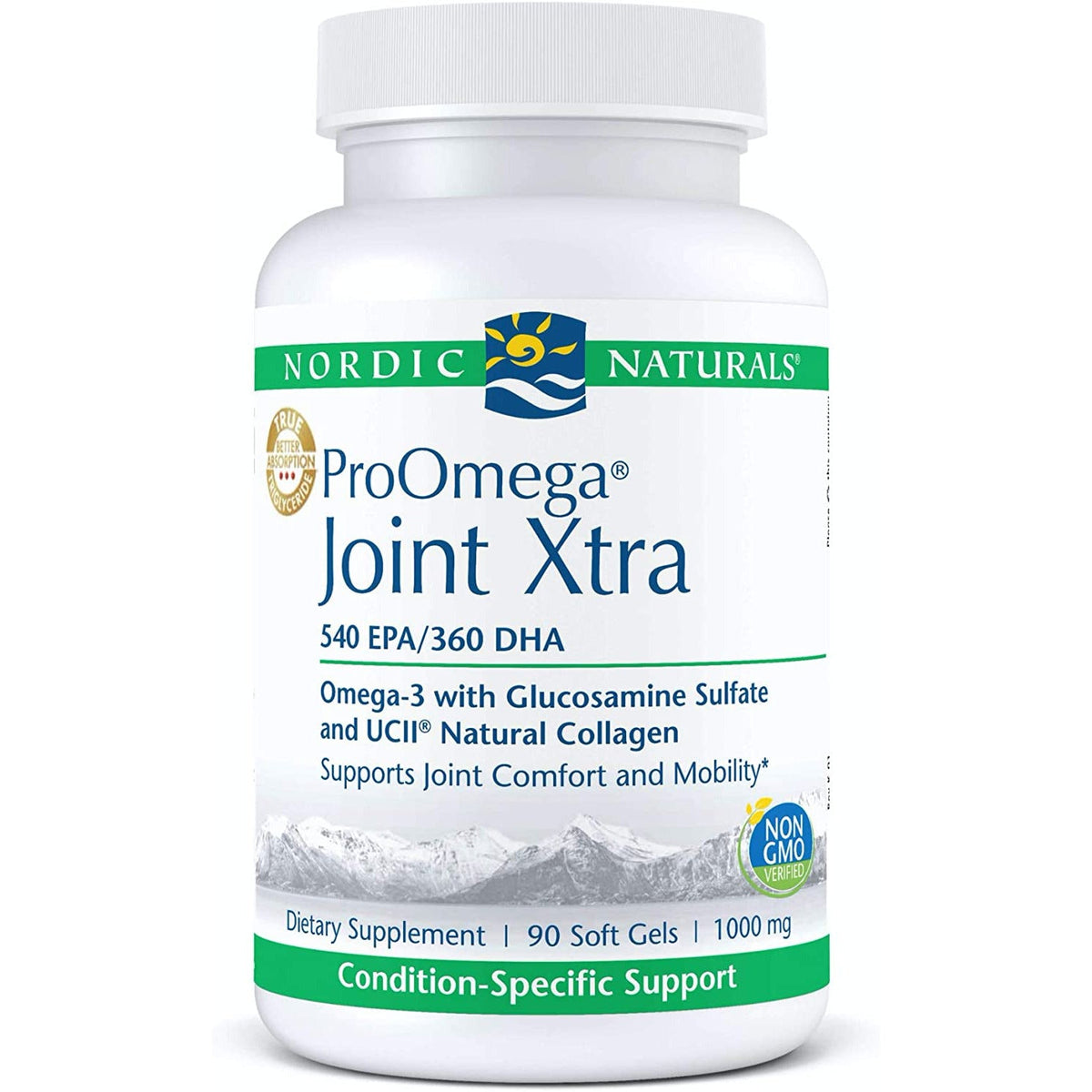 Nordic Naturals ProOmega Joint Xtra 90 softgels Kwasy Omega - 3 - Sklep Witaminki.pl