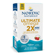 Kwasy Omega-3 Nordic Naturals Ultimate Omega 2X Mini 60 softgels Truskawka - Sklep Witaminki.pl