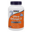 Kwasy Omega-3 NOW Foods Ultra Omega-3 Fish Gelatin Softgels) 180 fish softgels - Sklep Witaminki.pl