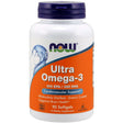 Kwasy Omega-3 NOW Foods Ultra Omega-3 Softgels 90 softgels - Sklep Witaminki.pl
