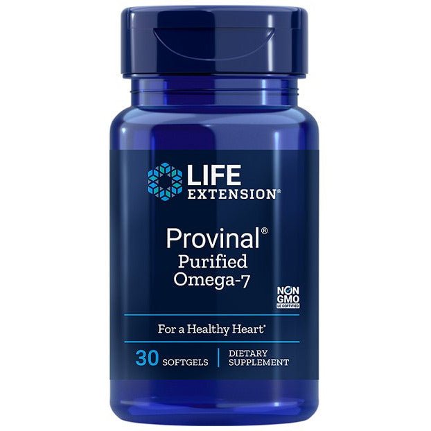 Kwasy Omega-7 Life Extension Provinal Purified Omega-7 30 softgels - Sklep Witaminki.pl