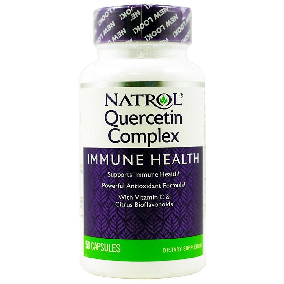 Natrol Quercetin Complex 50 caps Kwercetyna - Sklep Witaminki.pl
