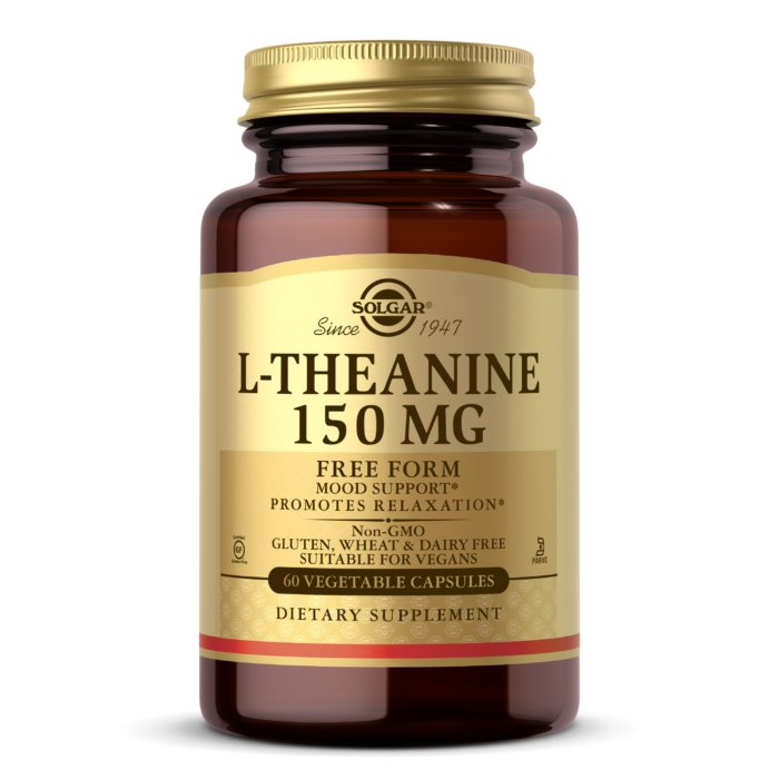 Solgar L - Theanine 150 mg 60 caps L - Teanina - Sklep Witaminki.pl