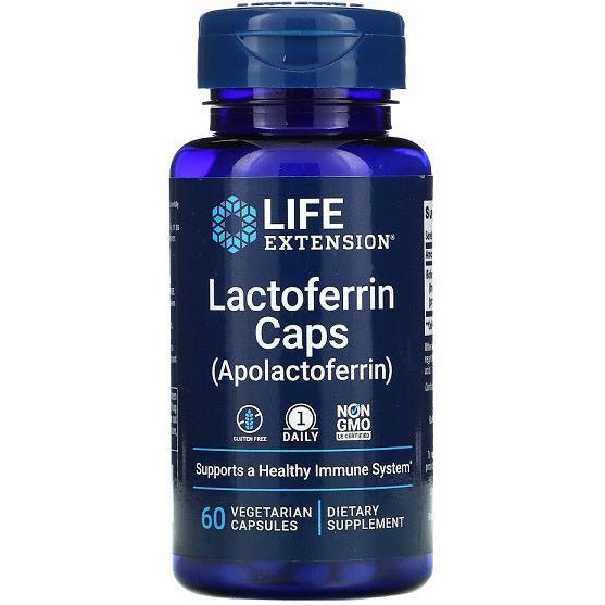 Laktoferyna Life Extension Lactoferrin Caps 60 caps - Sklep Witaminki.pl