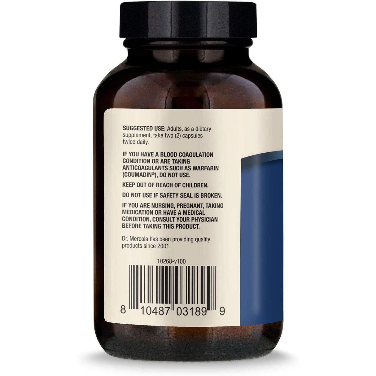Lapacho Czerwone Dr. Mercola Pau D'Arco 120 caps - Sklep Witaminki.pl