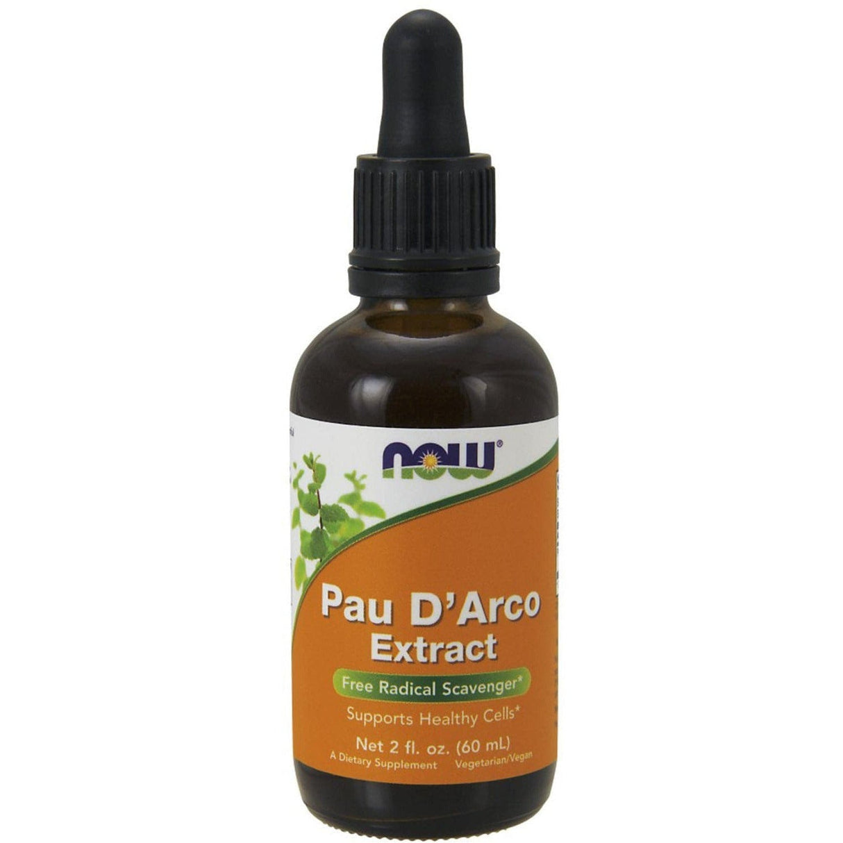 Lapacho Czerwone NOW Foods Pau D'Arco Extract 60 ml - Sklep Witaminki.pl