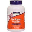 Lecytyna Słonecznikowa NOW Foods Sunflower Lecithin 1200 mg 100 softgels - Sklep Witaminki.pl